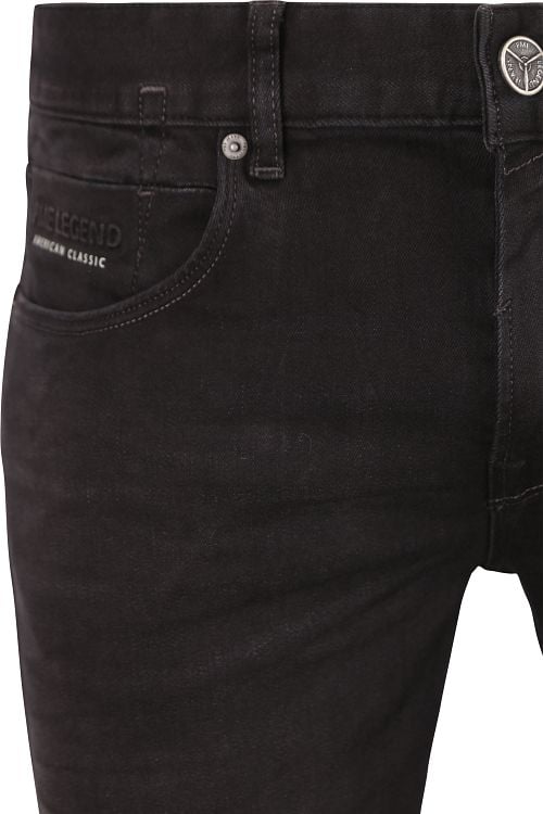 PME Legend Nightflight Jeans Zwart RBD Product / Detail