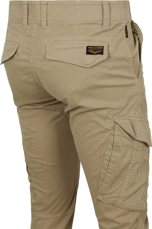 PME Legend Nordrop Cargo Trousers Beige Product / Detail