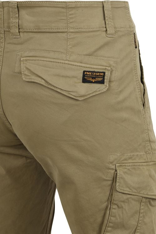 PME Legend Nordrop Cargo Trousers Olive Green Product / Detail