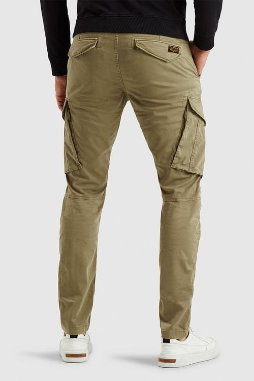 PME Legend Nordrop Cargohose Olivgrün Model / Achterkant