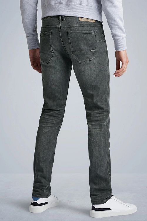 PME Legend Jean Nightflight Gris Moyen Model / Achterkant