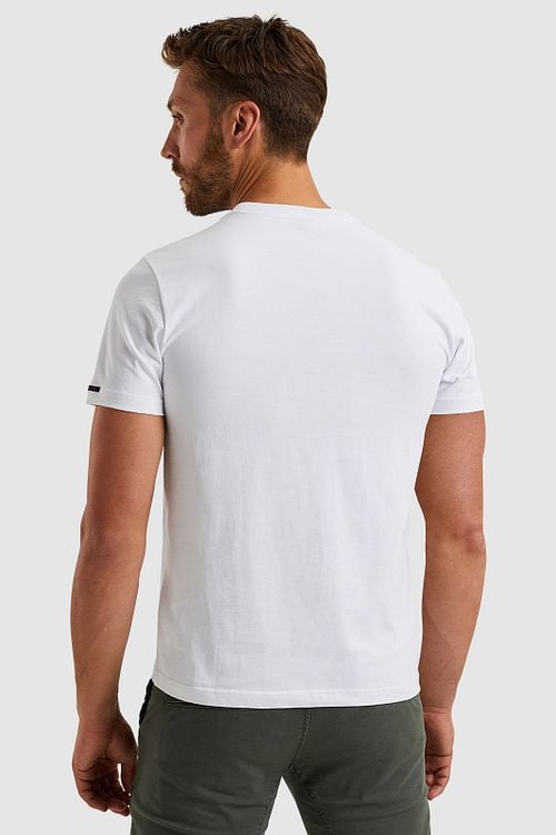 PME Legend Jersey T Shirt Logo White Model / Achterkant