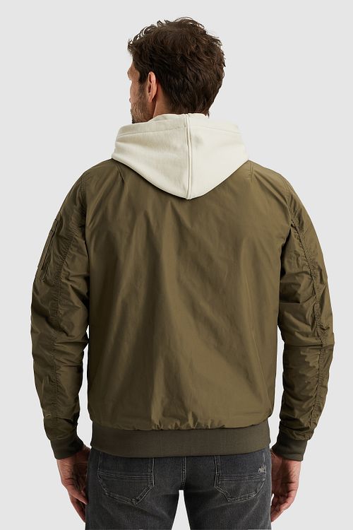 PME Legend Veste Glazer Vert Model / Achterkant