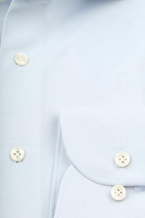 Profuomo Japanese Knitted Hemd Hellblau Product / Detail