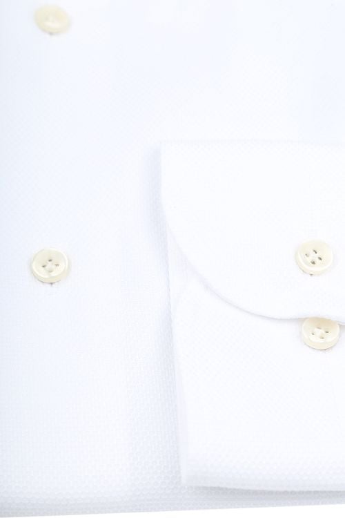 Profuomo Shirt Extra Long Sleeve Travel White Product / Detail