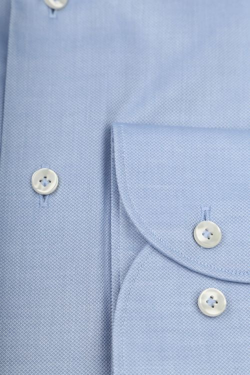 Profuomo Shirt Structure Light Blue Product / Detail
