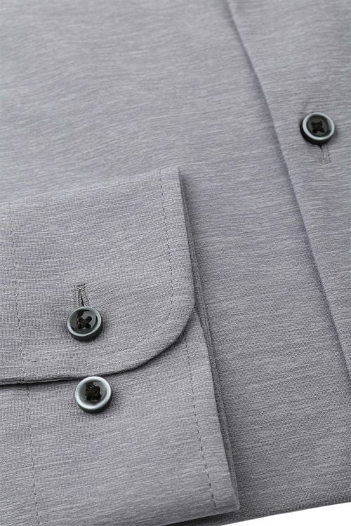 Pure Shirt Melange Grey Product / Detail