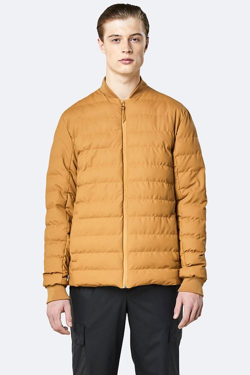 Rains Veste Bomber Kaki Model / Voorkant