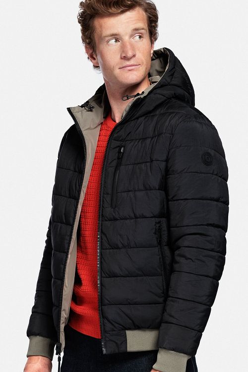Reset Esbjerg Jacket Green Model / Voorkant