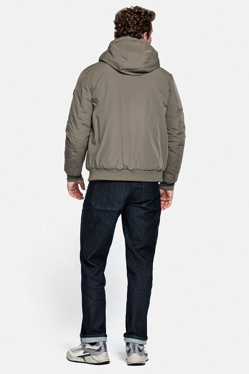 Reset Esbjerg Jacket Green Model / Voorkant
