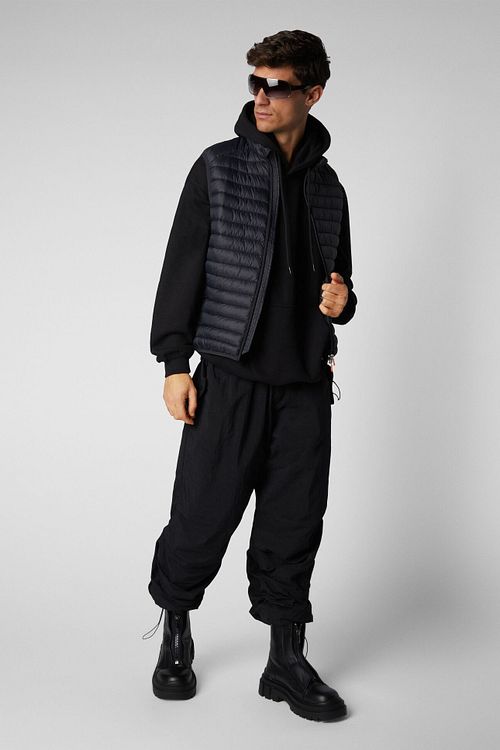 Save The Duck Bodywarmer Adam Black Model / Voorkant