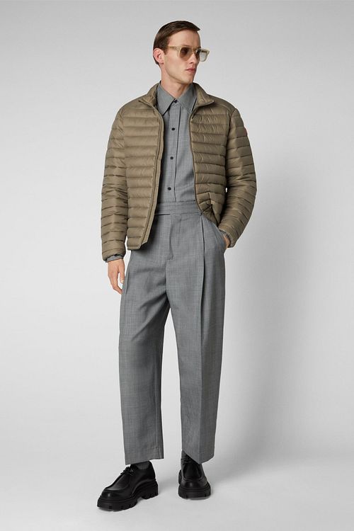 Save The Duck Jacket Alex Greige Model / Voorkant