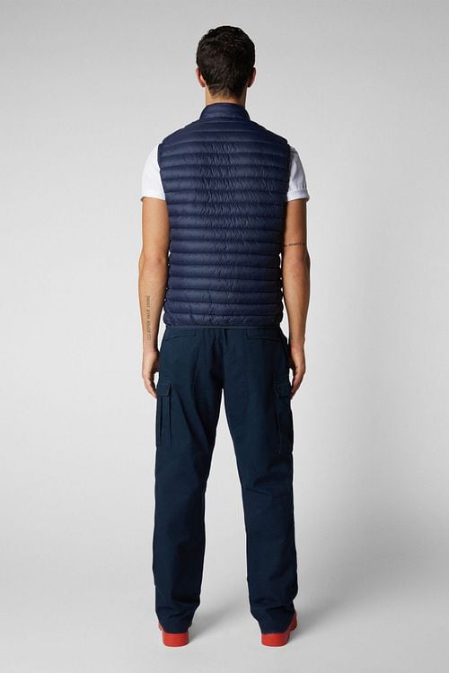 Save The Duck Bodywarmer Adam Navy Model / Achterkant