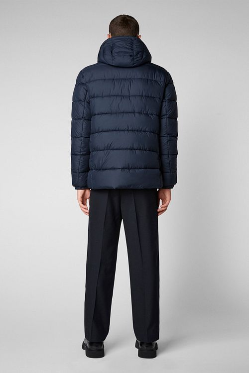 Save The Duck Jacket Boris Navy Model / Achterkant