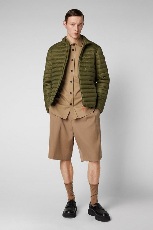 Save The Duck Jacke Alex Grün Model / Voorkant