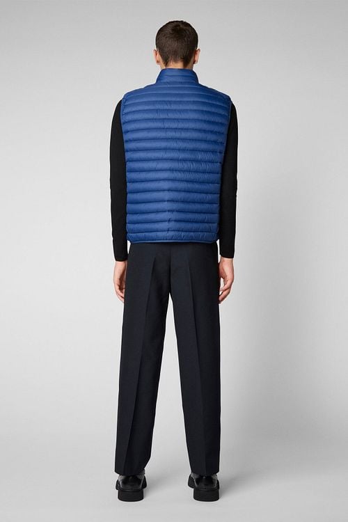 Save The Duck Bodywarmer Adam Blau Model / Achterkant