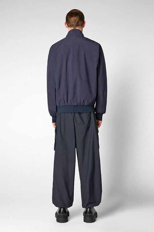 Save The Duck Jas Finlay Navy Model / Achterkant