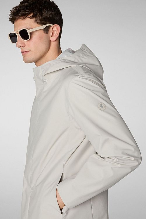 Save The Duck Jas Dacey Beige Model / Sfeerbeeld