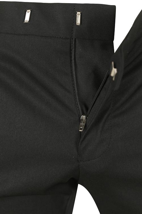 Gala Herrenhose Schwarz - Model Hudson Product / Detail