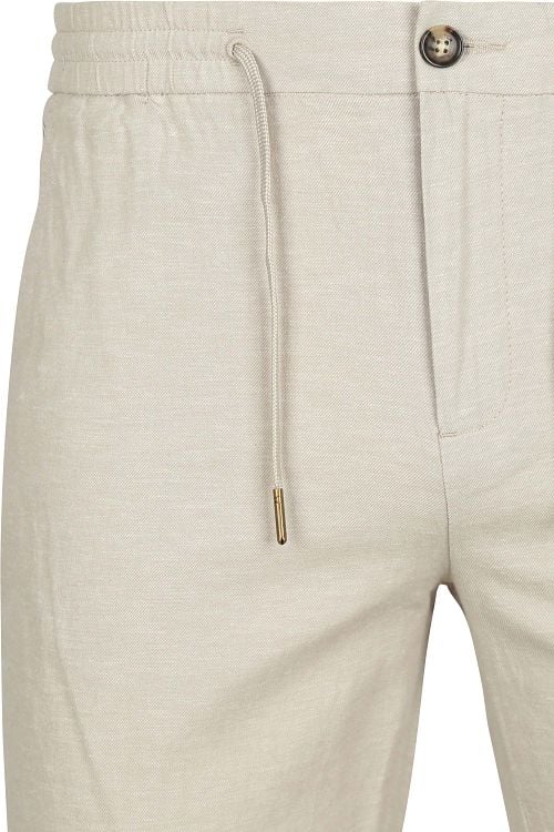 Scotch and Soda Chino Warren Linnen Greige Product / Detail