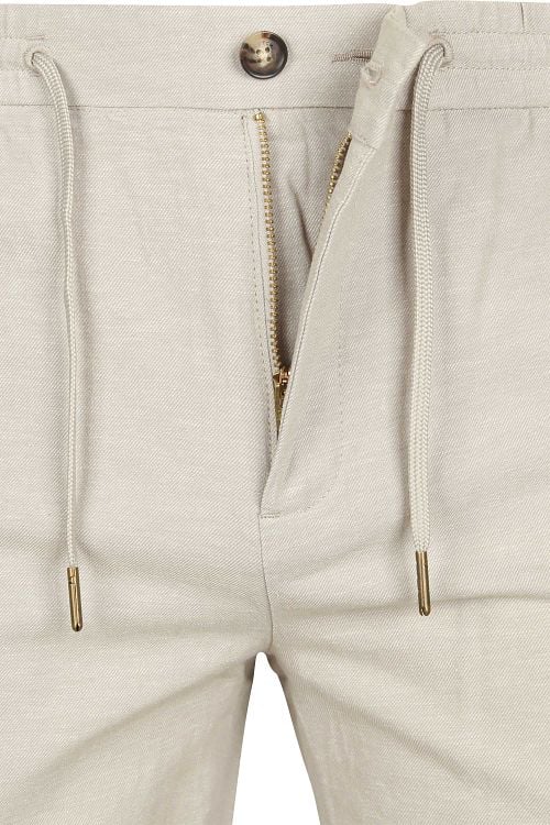 Scotch and Soda Chino Warren Linnen Greige Product / Detail