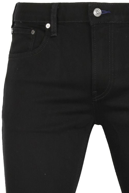 Scotch and Soda Skim Jeans Zwart Product / Detail