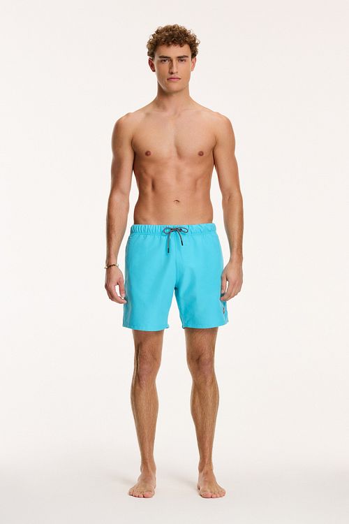 Shiwi Badeshorts Mike Hellblau Model / Voorkant