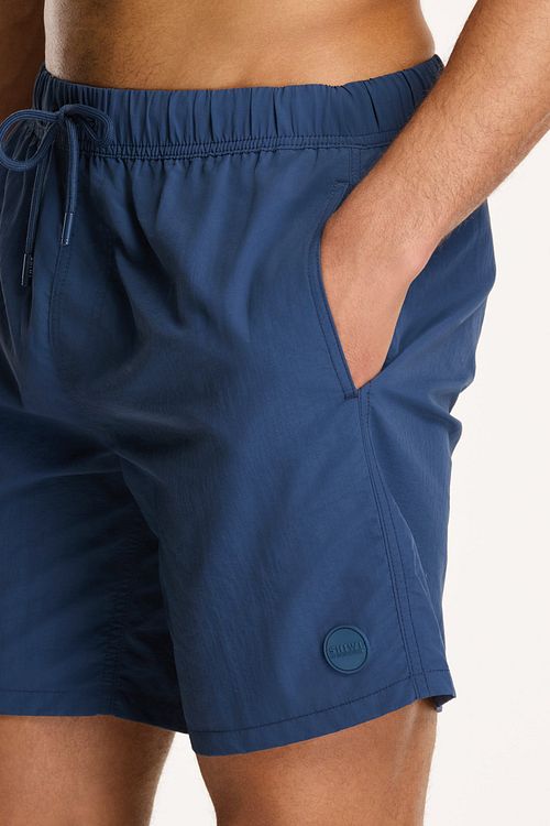 Shiwi Swimshorts Nick Royal Blue Model / Detail