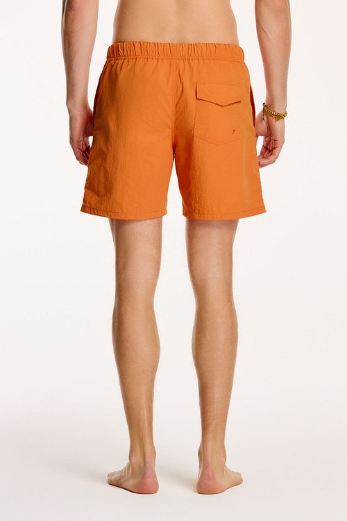 Shiwi Swimshorts Nick Desert Orange Model / Achterkant