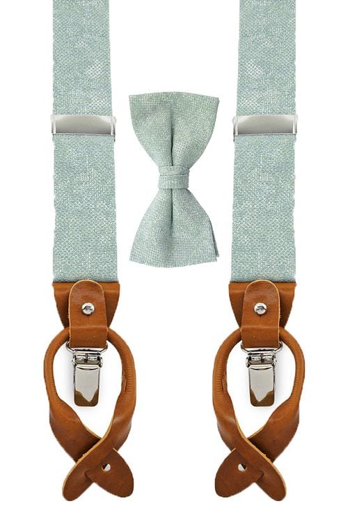 Sir Redman Bretellen Combi Pack Turquoise Product