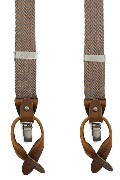Sir Redman Bretelles Luxe Essential MacMillan Marron Product