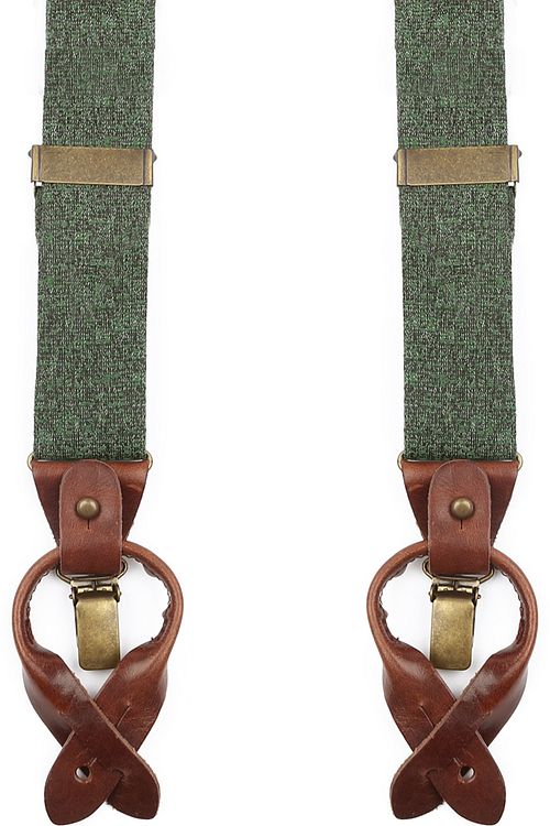 Sir Redman Bretelles Luxe Essential vert foncé Product