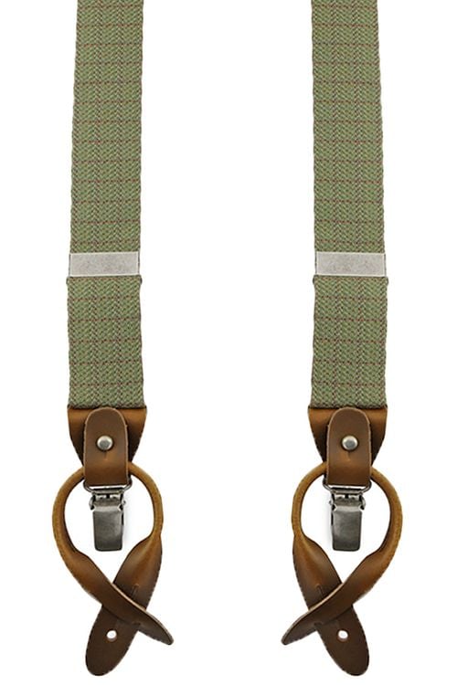 Sir Redman Luxe Bretels Essential MacMillan Groen Product