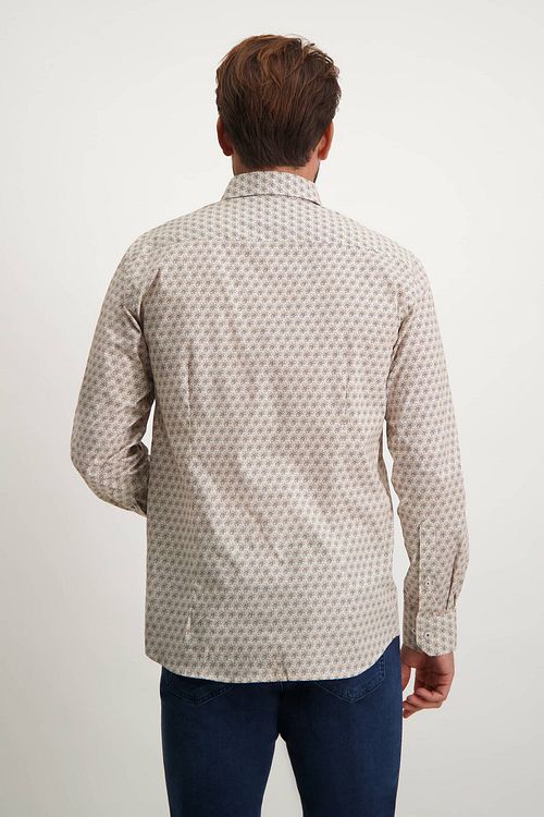 State Of Art Shirt Printed Figures Multicolour Model / Achterkant