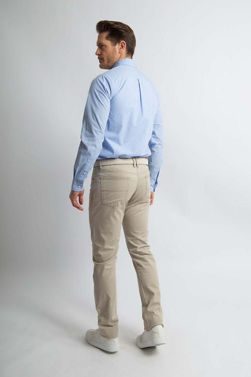 Steppin' Out Broek 5-pocket Johnson Sand Model / Achterkant