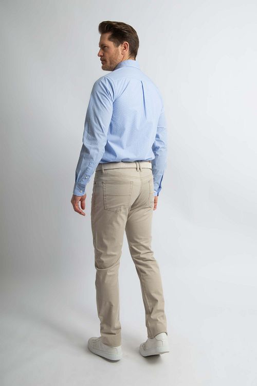 Steppin' Out Hose 5-Taschen Johnson Sand Model / Achterkant