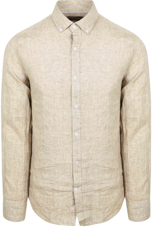 Steppin' Out Shirt Linen Beige Product