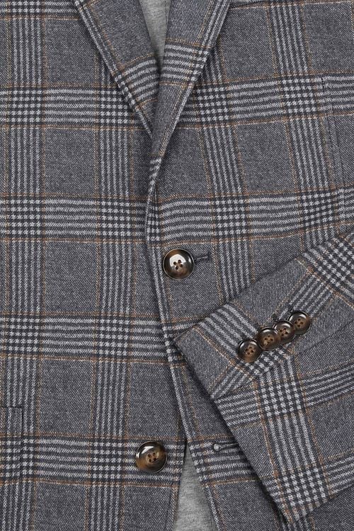 Suitable Respect Blazer Jersey PdG Flex Grau Product / Detail