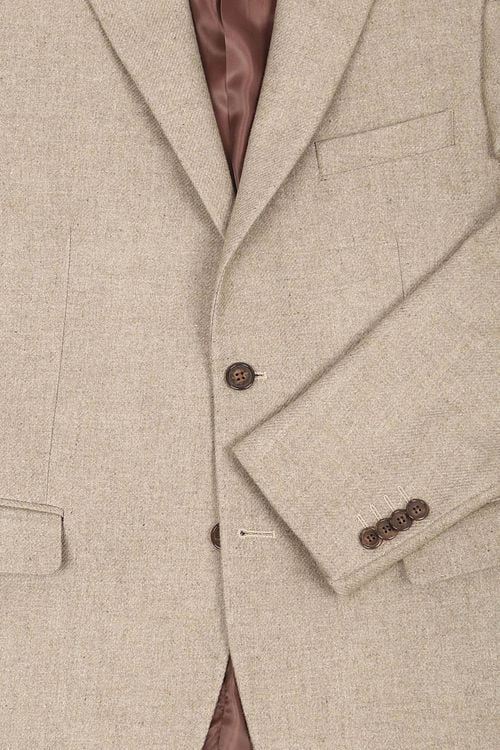 Suitable Tweed Blazer Beige Product / Detail