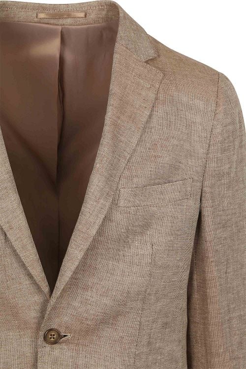Suitable Blazer Leinen Panama Beige Product / Detail