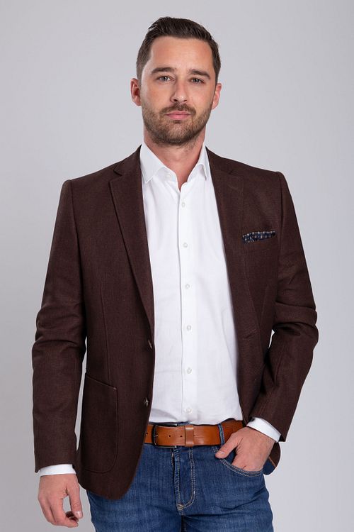 Suitable Blazer Fyn Brown Model / Voorkant