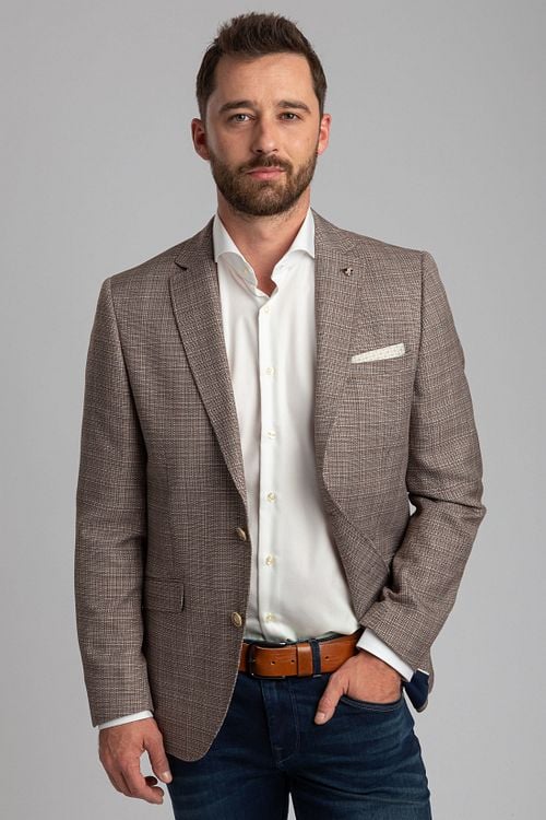 Suitable Blazer Vero Camel Model / Voorkant