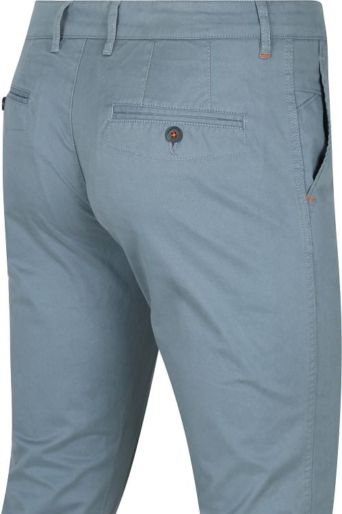 Suitable Plato Chino Steel Blauw Product / Achterkant