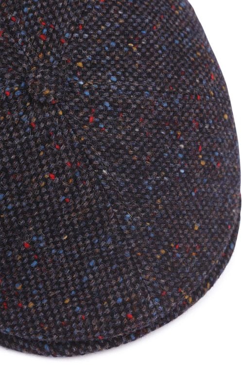 Suitable Flat Cap Wow Navy Product / Detail