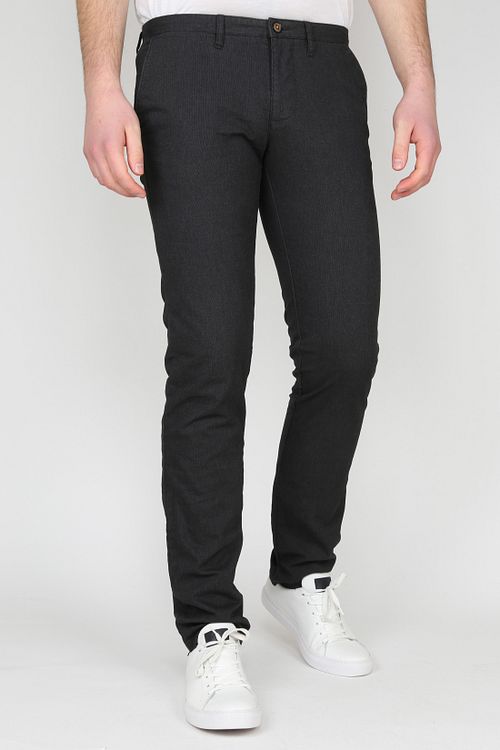Suitable Chino Design Dark Grey Model / Voorkant