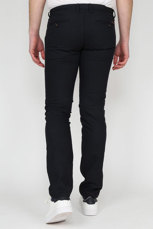 Suitable Chino Design Navy Model / Achterkant