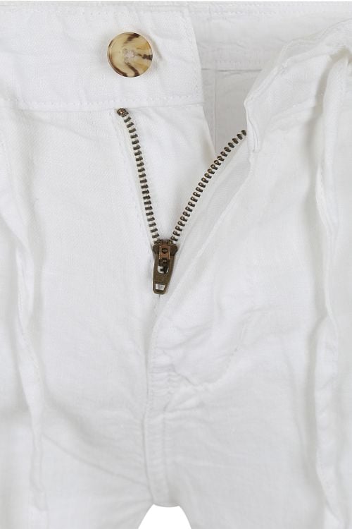 Suitable Chino Linen White Product / Detail