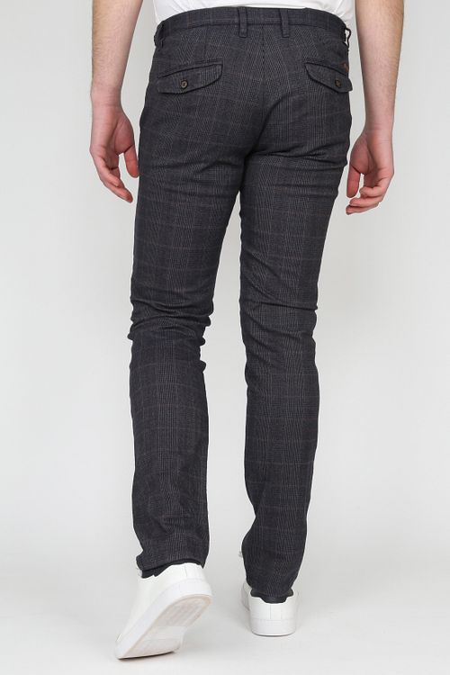 Suitable Chino Locke Pane Brown Model / Achterkant