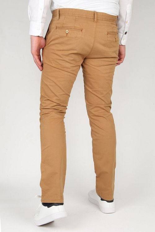 Suitable Chino Oakville Tobacco Model / Achterkant