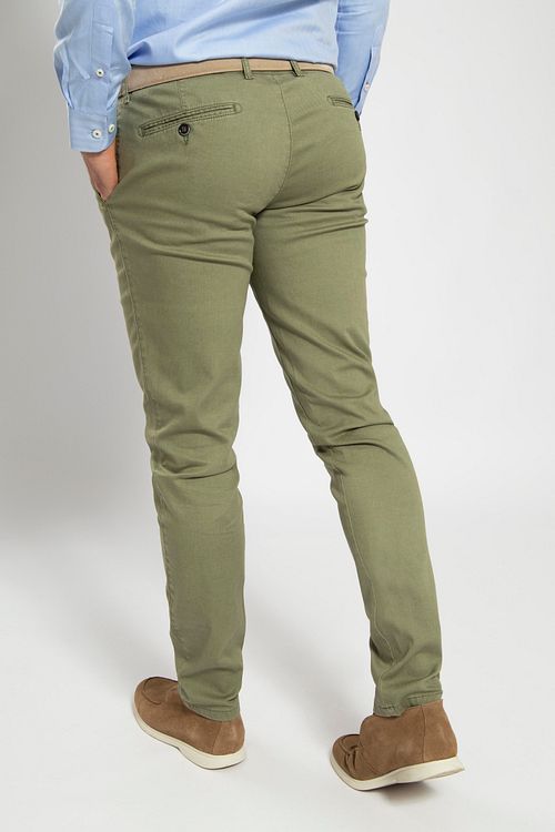 Suitable Chino Pico Green Model / Voorkant
